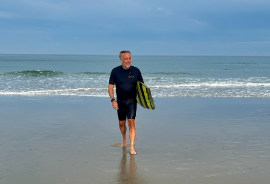 Lors de mes vacances j'aime pratiquer d'autres sports comme le body surf 